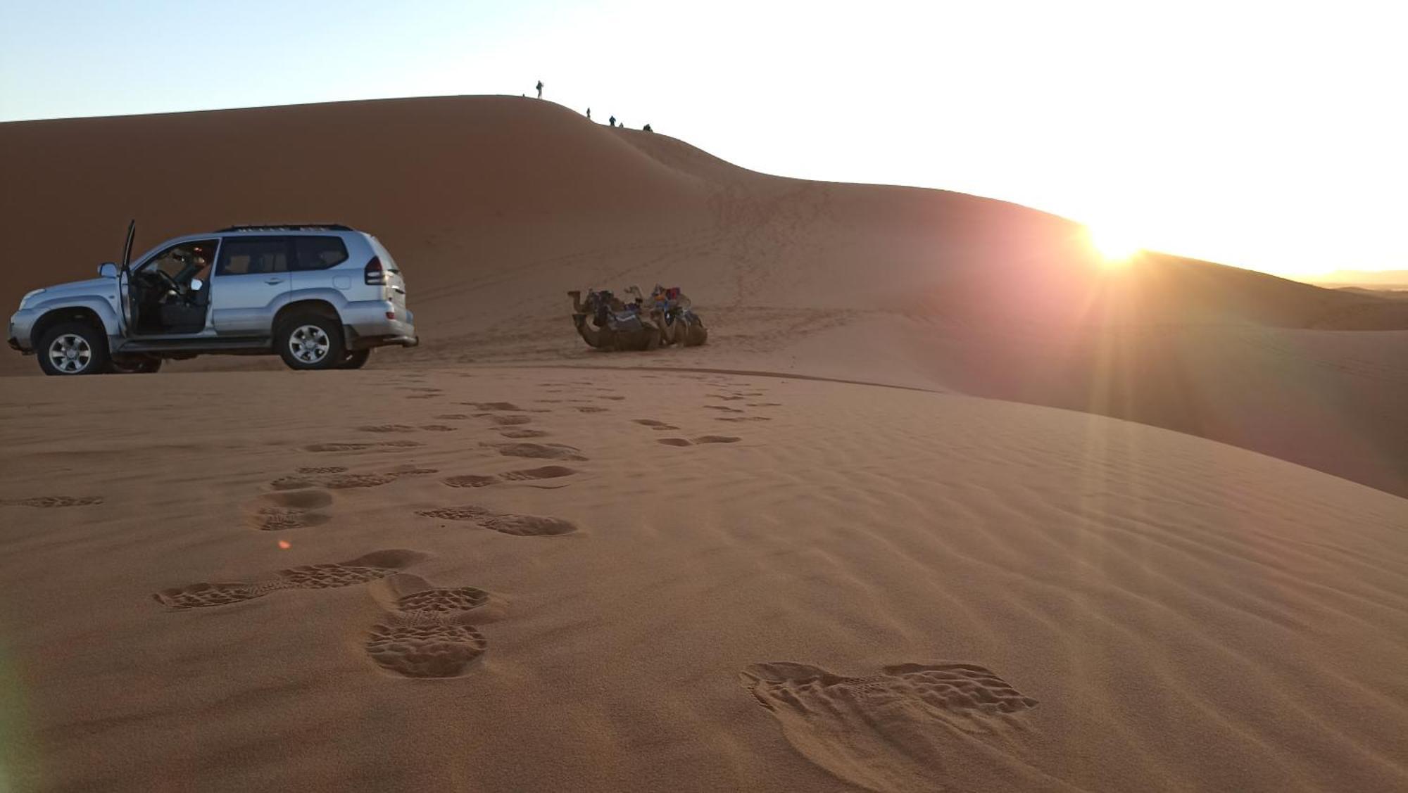 Hotel Berber Soul Luxury Camp Merzouga Esterno foto