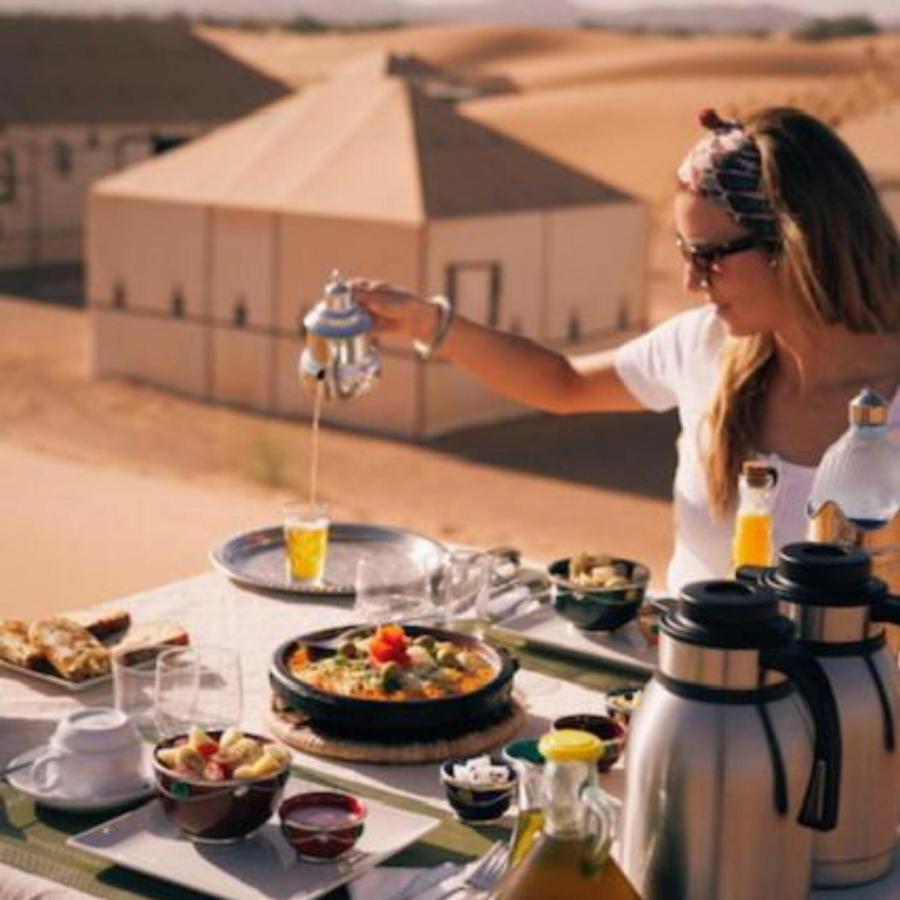 Hotel Berber Soul Luxury Camp Merzouga Esterno foto