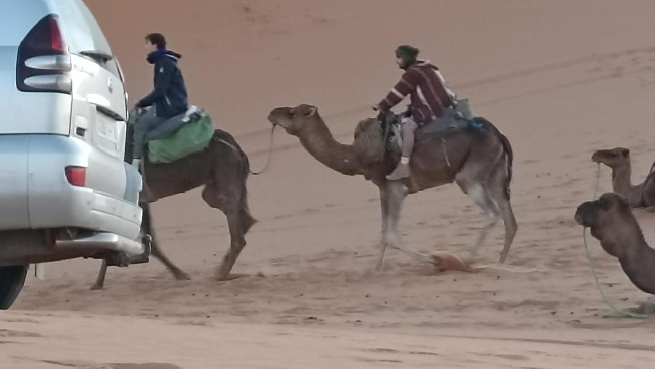 Hotel Berber Soul Luxury Camp Merzouga Esterno foto